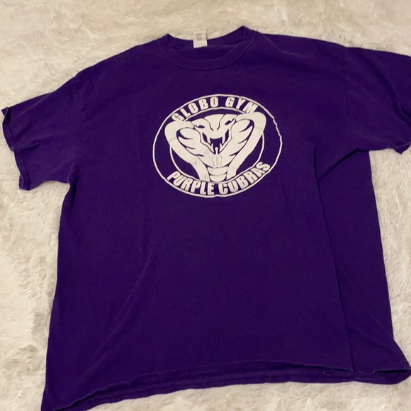 Gildan Shirts Dodgeball Globo Gym Purple Cobras Tshirt Poshmark